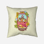 The Neighborhood Favorite-none removable cover throw pillow-Ca Mask