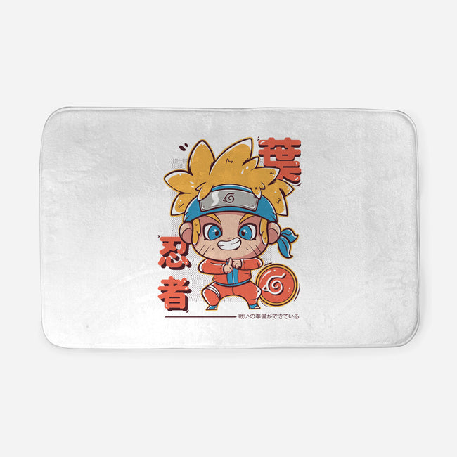 Cute Ninja-none memory foam bath mat-Ca Mask