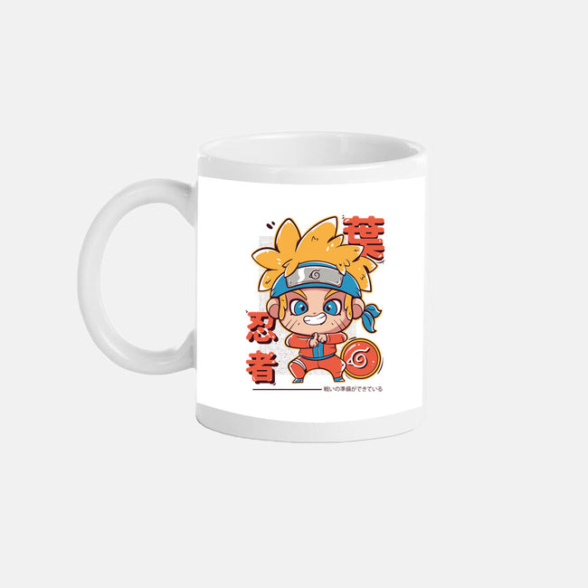 Cute Ninja-none mug drinkware-Ca Mask