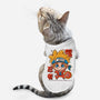 Cute Ninja-cat basic pet tank-Ca Mask