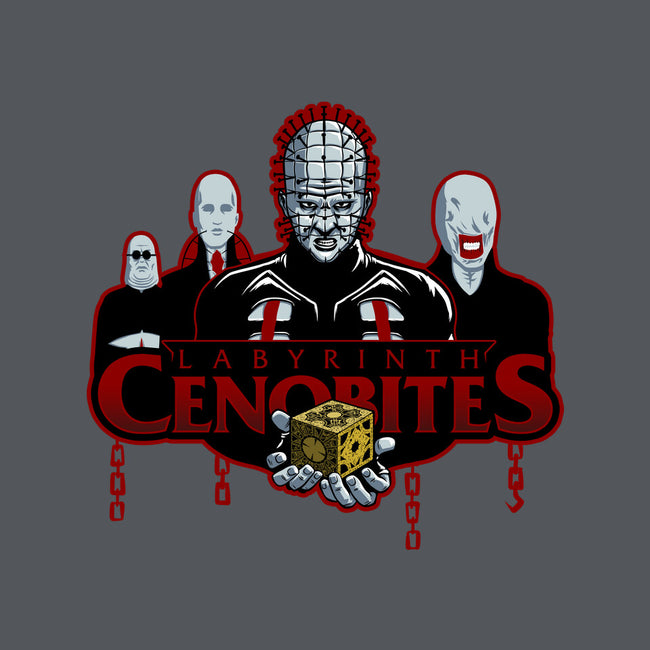 The Labyrinth Cenobites-none stretched canvas-Studio Mootant