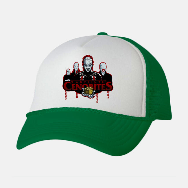 The Labyrinth Cenobites-unisex trucker hat-Studio Mootant