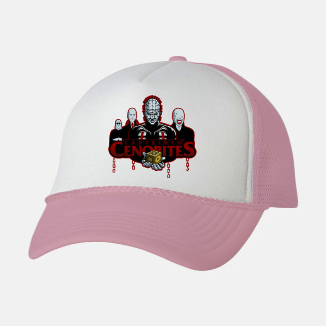 The Labyrinth Cenobites-unisex trucker hat-Studio Mootant