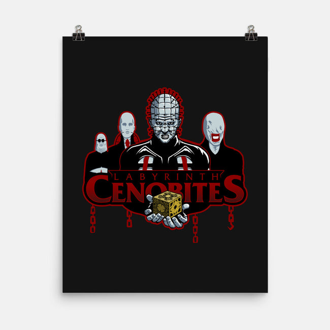The Labyrinth Cenobites-none matte poster-Studio Mootant