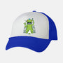 Dinosaur's Island-unisex trucker hat-Alundrart