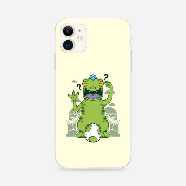 Dinosaur's Island-iphone snap phone case-Alundrart