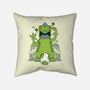 Dinosaur's Island-none removable cover w insert throw pillow-Alundrart