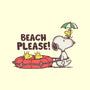 Let's Go To The Beach-none memory foam bath mat-turborat14