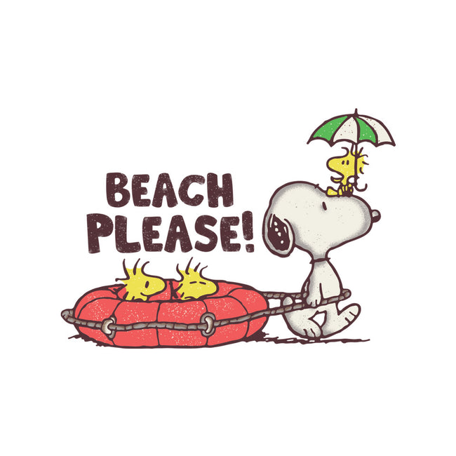 Let's Go To The Beach-dog basic pet tank-turborat14