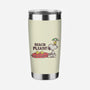 Let's Go To The Beach-none stainless steel tumbler drinkware-turborat14