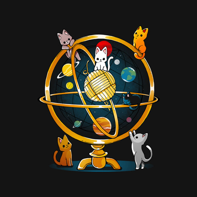 Astrolabe Cats-unisex kitchen apron-Vallina84