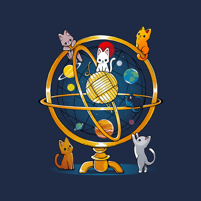 Astrolabe Cats-mens premium tee-Vallina84