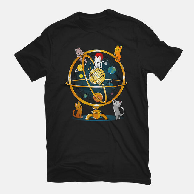 Astrolabe Cats-womens fitted tee-Vallina84