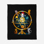 Astrolabe Cats-none fleece blanket-Vallina84