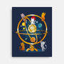 Astrolabe Cats-none stretched canvas-Vallina84