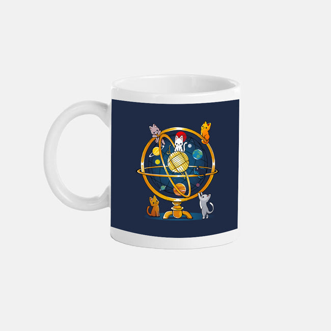 Astrolabe Cats-none mug drinkware-Vallina84