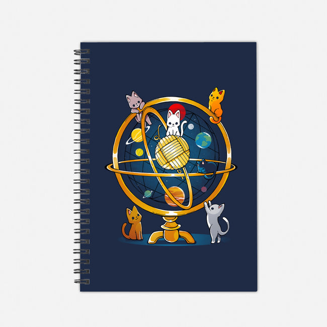 Astrolabe Cats-none dot grid notebook-Vallina84