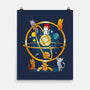 Astrolabe Cats-none matte poster-Vallina84