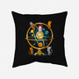 Astrolabe Cats-none removable cover throw pillow-Vallina84
