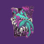 Half Dead-womens fitted tee-Jehsee