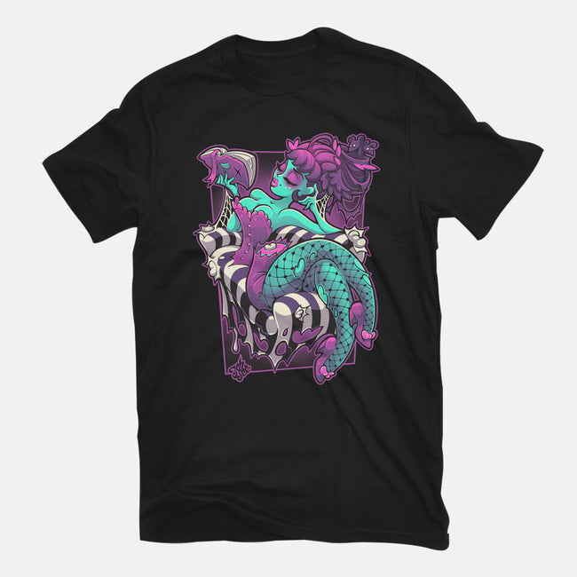 Half Dead-womens fitted tee-Jehsee