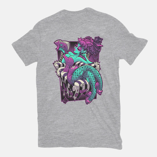 Half Dead-womens fitted tee-Jehsee