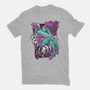 Half Dead-womens fitted tee-Jehsee