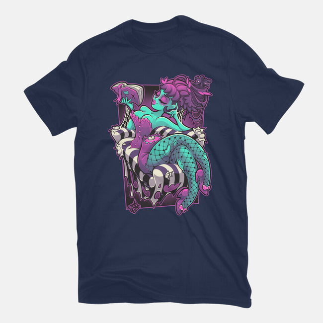 Half Dead-womens fitted tee-Jehsee