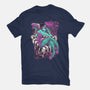 Half Dead-womens fitted tee-Jehsee