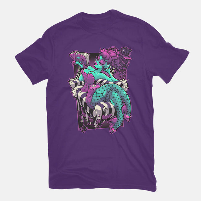 Half Dead-womens fitted tee-Jehsee