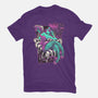 Half Dead-womens fitted tee-Jehsee
