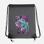 Half Dead-none drawstring bag-Jehsee