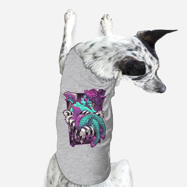 Half Dead-dog basic pet tank-Jehsee