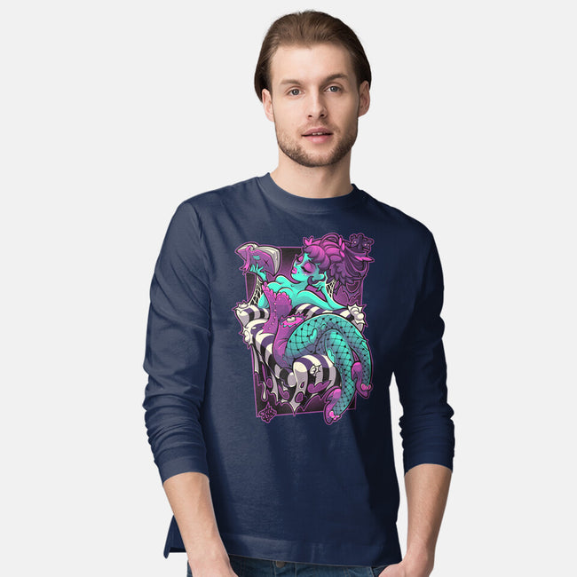 Half Dead-mens long sleeved tee-Jehsee