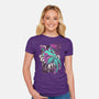 Half Dead-womens fitted tee-Jehsee
