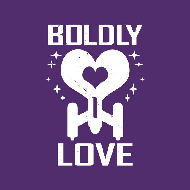 Boldly Love-youth basic tee-Boggs Nicolas