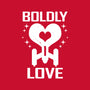 Boldly Love-unisex basic tee-Boggs Nicolas