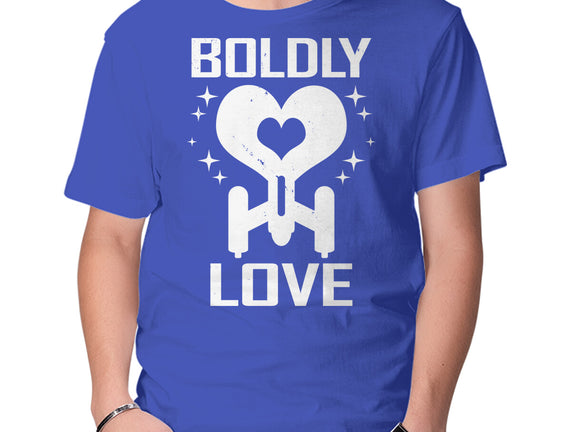 Boldly Love