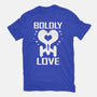 Boldly Love-mens premium tee-Boggs Nicolas