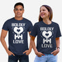 Boldly Love-unisex basic tee-Boggs Nicolas