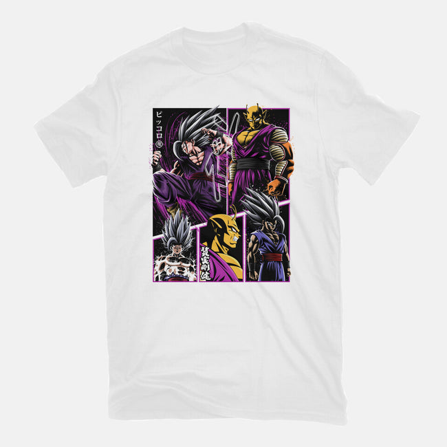 Two Beasts-unisex basic tee-albertocubatas