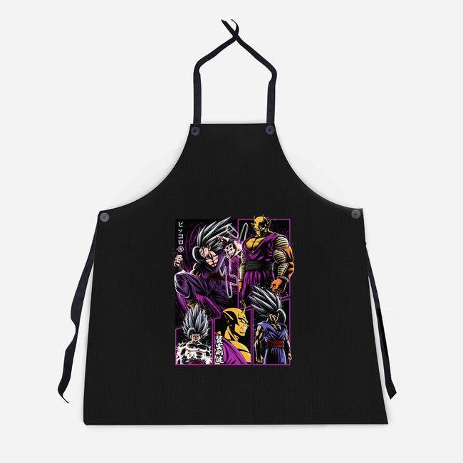 Two Beasts-unisex kitchen apron-albertocubatas