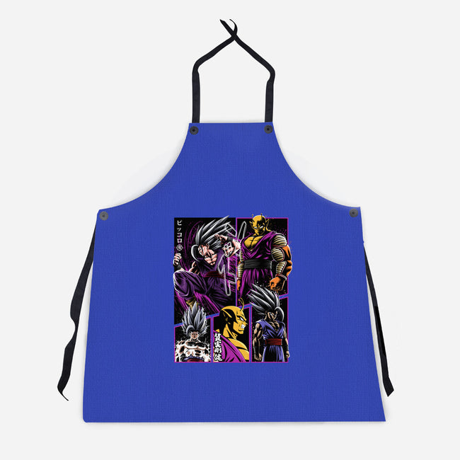 Two Beasts-unisex kitchen apron-albertocubatas