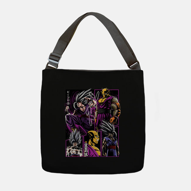 Two Beasts-none adjustable tote bag-albertocubatas