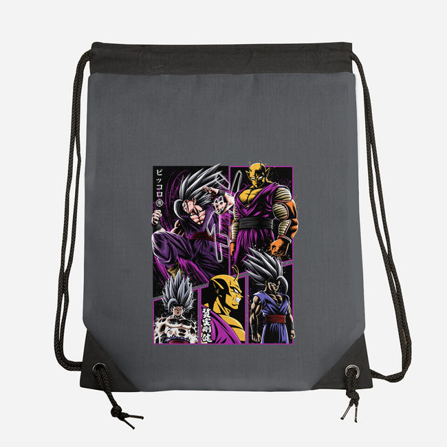 Two Beasts-none drawstring bag-albertocubatas