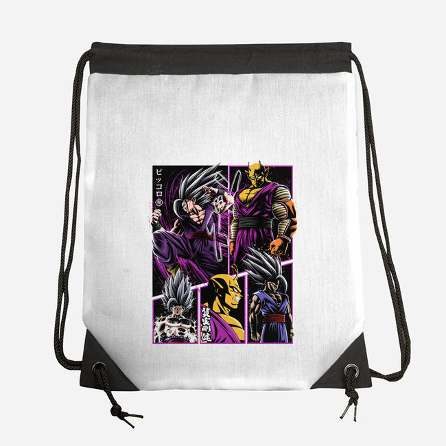 Two Beasts-none drawstring bag-albertocubatas