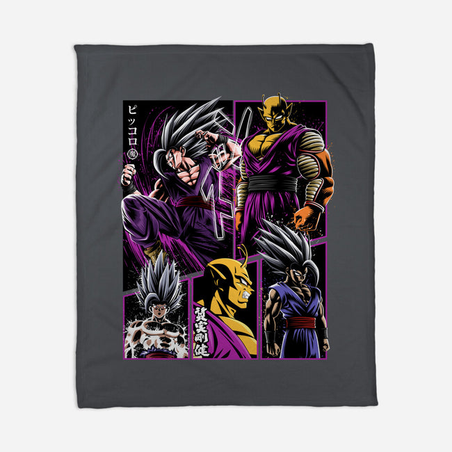 Two Beasts-none fleece blanket-albertocubatas