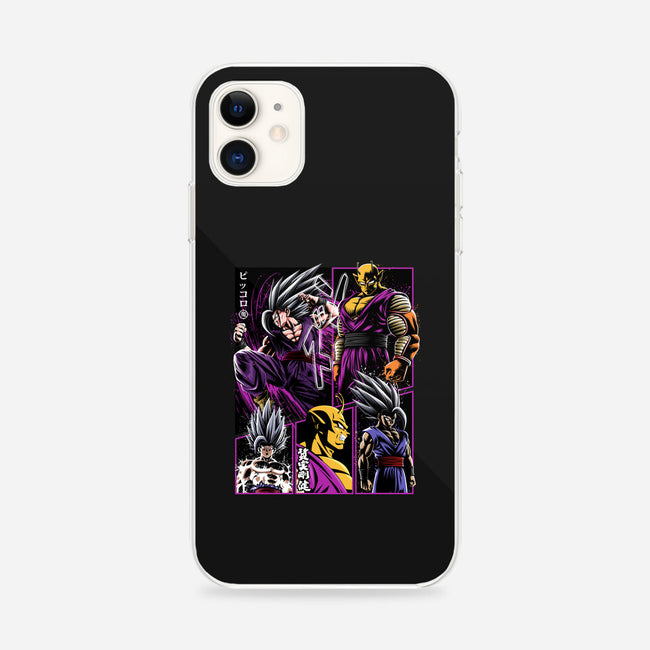 Two Beasts-iphone snap phone case-albertocubatas