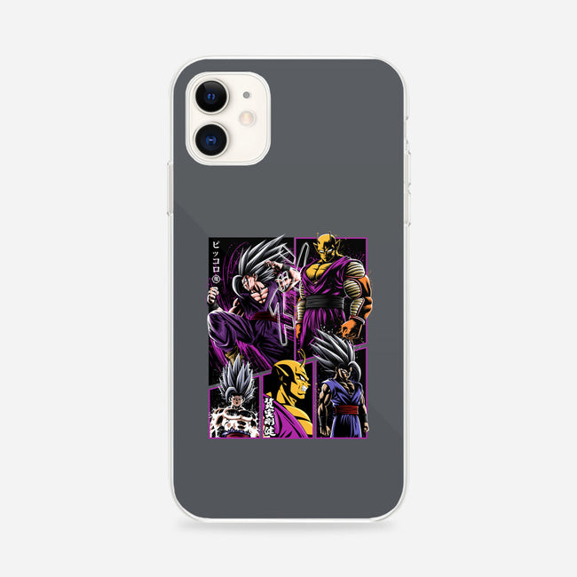 Two Beasts-iphone snap phone case-albertocubatas