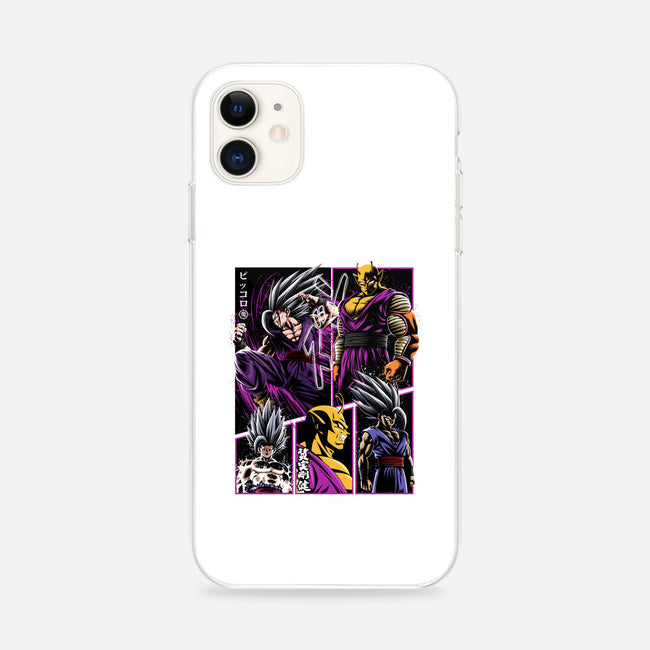 Two Beasts-iphone snap phone case-albertocubatas